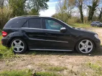 Usata Mercedes ML350 Premium 224 CV (164 kW) 2009 Nero SUV