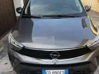 Usata Opel Crossland Edition 83 CV (61 kW) 2021 Grigio SUV