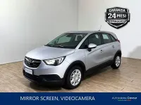 Gebraucht Opel Crossland X 83 PS (61 kW) 2019 Silber SUV