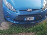Usata Ford Fiesta 2009 Blu Utilitaria