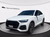 Usata Audi Q5 Sportback S-line plus 204 CV (150 kW) 2023 Bianco SUV