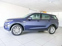 Gebraucht Land Rover Discovery Sport SE 150 PS (110 kW) 2017 Blau SUV