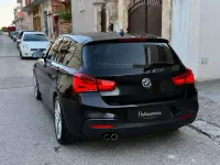 Usata BMW 120 M Sport 190 CV (139 kW) 2017 Nero Utilitaria