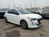 Usata Peugeot 208 Active 102 CV (75 kW) 2023 Bianco Utilitaria