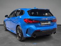 Usata BMW 120 M Sport 190 CV (139 kW) 2022 Blu Utilitaria