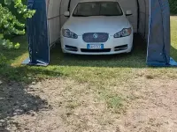 Usata Jaguar XF 207 CV (152 kW) 2010 Bianco Berlina