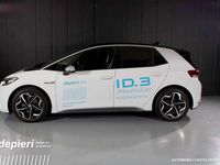 Usata VW ID.3 Pro Performance 150 kW (204 CV) 2020 Bianco Utilitaria