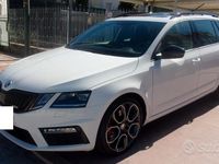 usata Skoda Octavia OctaviaVRS 2.0 TDI SW