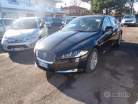 Usata Jaguar XF 240 CV (176 kW) 2012 Nero Berlina