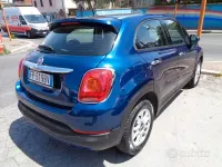 Usata Fiat 500X Lounge 95 CV (69 kW) 2018 Bluazzurro SUV