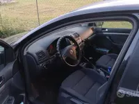 Usata VW Golf IV 140 CV (102 kW) 2005 Nero Berlina