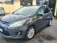 Usata Ford C-MAX Titanium 116 CV (85 kW) 2015 Blu/azzurro Monovolume
