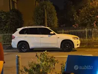 Usata BMW X5 Efficient Dynamics 235 CV (172 kW) 2007 Bianco SUV
