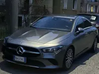 Usata Mercedes CLA220 Business 190 CV (139 kW) 2019 Grigio Coupé