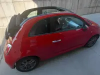 Usata Fiat 500C S 95 CV (69 kW) 2014 Cabrio