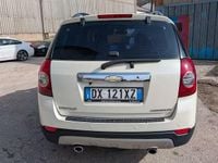 Usata Chevrolet Captiva 136 CV (100 kW) 2009 Bianco SUV