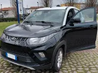 Usata Mahindra KUV100 83 CV (61 kW) 2019 Nero SUV