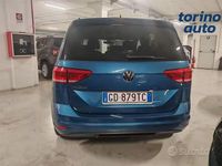 Gebraucht VW Touran Business 116 PS (85 kW) 2020 Blau Van / Kleinbus