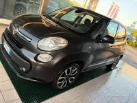 Usata Fiat 500L Living 95 CV (69 kW) 2016 Nero Monovolume