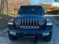 Usata Jeep Wrangler Unlimited Overland 200 CV (147 kW) 2019 Grigio SUV