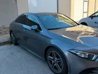 Usata Mercedes CLA200 163 CV (119 kW) 2020 Grigio Coupé