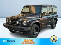 Nuova Ineos Grenadier 249 CV (183 kW) 2025 Grigio metallizzato Station wagon