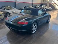 Usata Porsche Boxster 228 CV (167 kW) 2003 Verde Cabrio