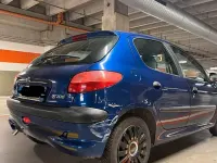 Usata Peugeot 206 2002 Bluazzurro Berlina