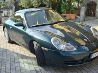 Usata Porsche 911 Carrera 300 CV (220 kW) 1999 Verde Coupé