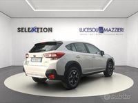 Usata Subaru XV Style 114 CV (83 kW) 2019 Bianco SUV