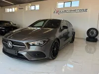 Usata Mercedes CLA200 Business 150 CV (110 kW) 2022 Grigio Coupé