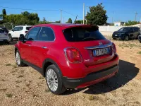 Usata Fiat 500X Lounge 120 CV (88 kW) 2015 Rosso SUV
