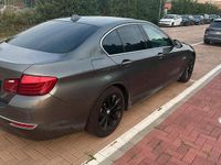 Usata BMW 520 Comfort Edition 184 CV (135 kW) 2014 Grigio Berlina
