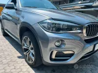 Usata BMW X6 Efficient Dynamics 258 CV (189 kW) 2015 Grigio SUV