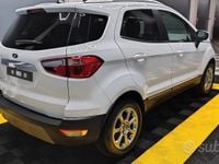 Usata Ford Ecosport Titanium 99 CV (72 kW) 2019 Bianco SUV