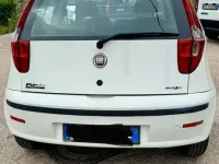 Usata Fiat Punto Classica 69 CV (50 kW) 2009 Bianco Utilitaria
