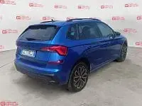 Usata Skoda Kamiq 116 CV (85 kW) 2025 Blu SUV