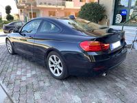 Usata BMW 420 Sport Line 184 CV (135 kW) 2015 Nero Coupé