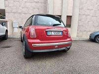 Usata Mini Cooper 116 CV (85 kW) 2002 Rosso Utilitaria
