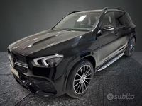 Usata Mercedes GLE300 Premium 272 CV (200 kW) 2023 Nero SUV