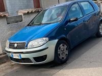 Gebraucht Fiat Punto 69 PS (50 kW) 2004 Blau Kleinwagen