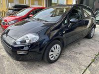 Usata Fiat Punto Lounge 69 CV (50 kW) 2014 Blu/azzurro Utilitaria
