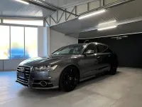 Usata Audi A6 S-Line 190 CV (139 kW) 2018 Grigio Station wagon