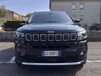 Usata Jeep Compass 131 CV (96 kW) 2021 Nero SUV