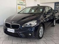 Usata BMW 216 Active Tourer 116 CV (85 kW) 2015 Blu/azzurro Monovolume