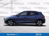 Usata Ford Focus Active 125 CV (91 kW) 2022 Blu Berlina