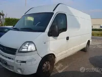 Usata Opel Movano 136 CV (100 kW) 2004 Bianco Berlina