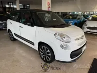 Usata Fiat 500L Living 85 CV (62 kW) 2014 Bianco Monovolume