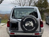 Usata Mitsubishi Pajero 2004 Grigio SUV