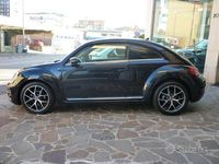 Usata VW Beetle Design 105 CV (77 kW) 2017 Nero Utilitaria